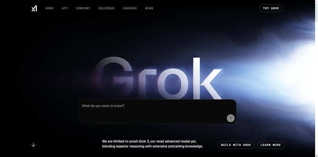 Grok 3 (xAI)
