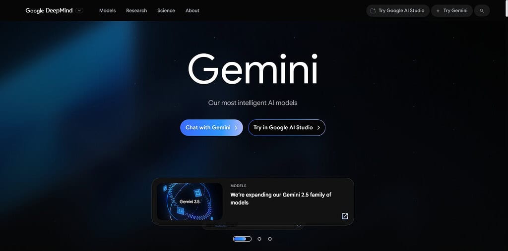 Gemini 2.5 Pro (Google DeepMind)