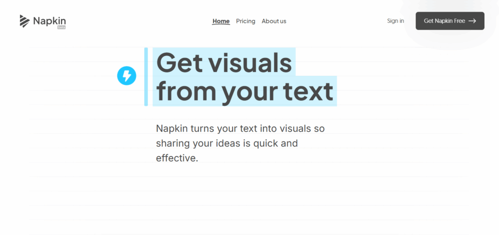 What Is Napkin AI?