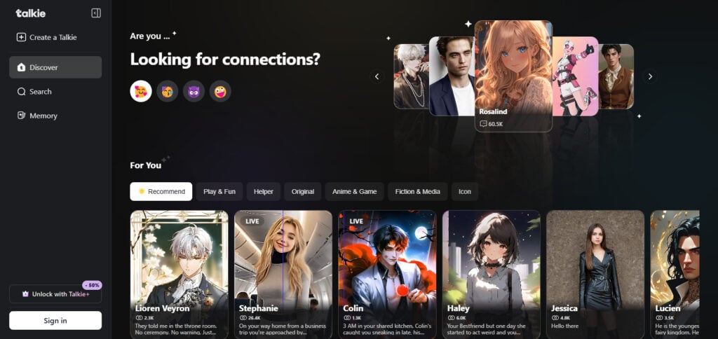 What Is Talkie AI?