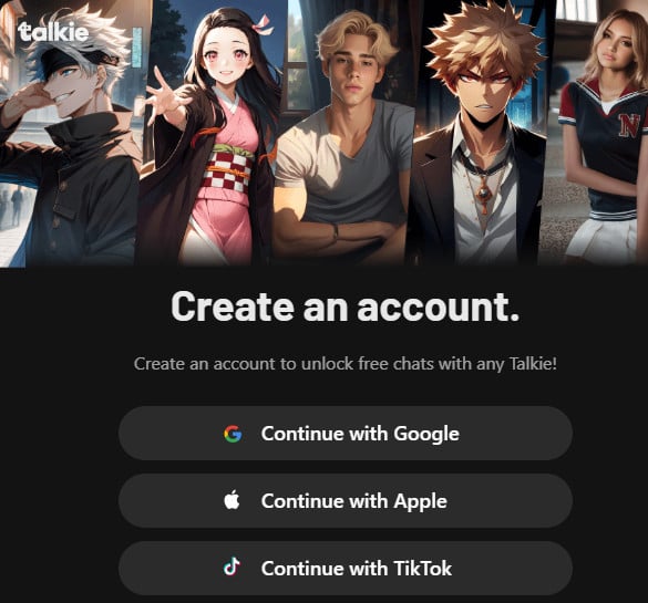 Signup