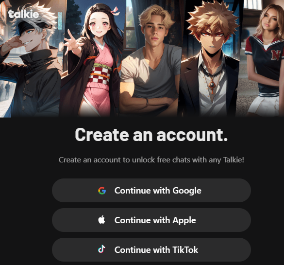 Signup