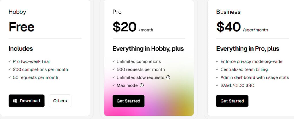 Pricing