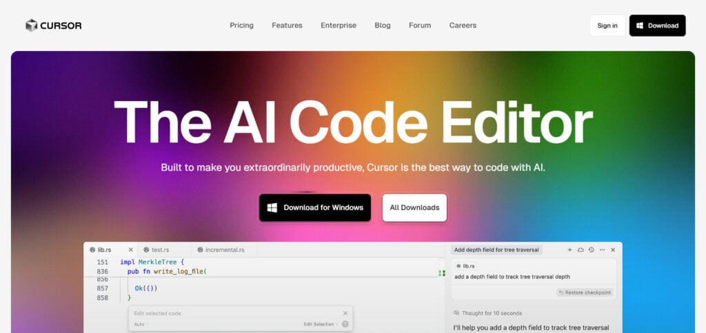 What Is Cursor AI ?