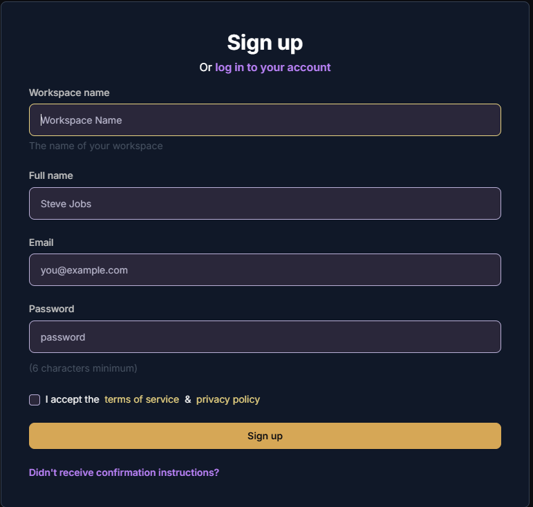 Sign Up for Early Access