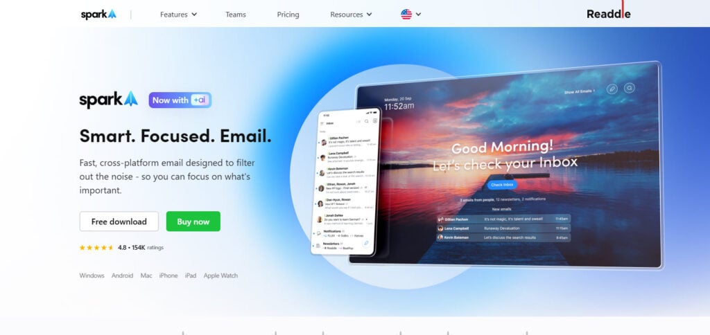 Spark Mail