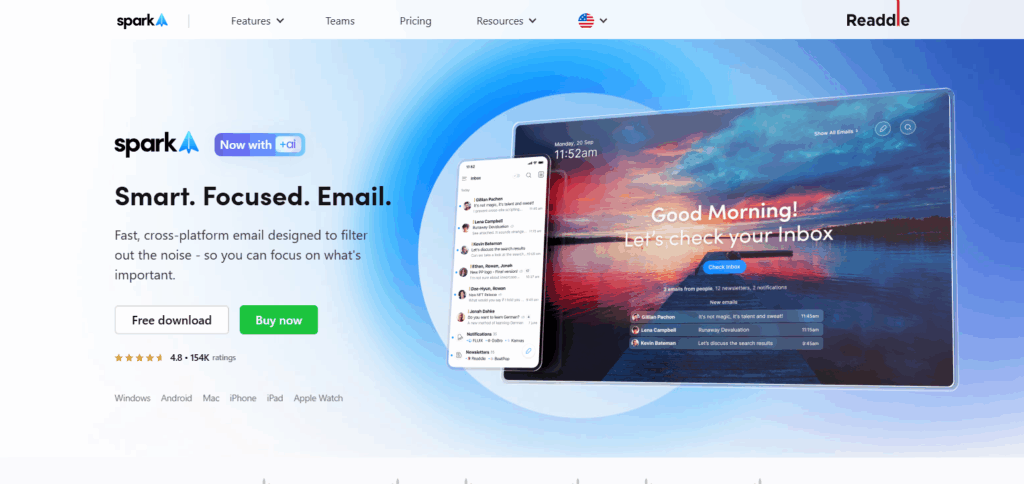 Spark Mail