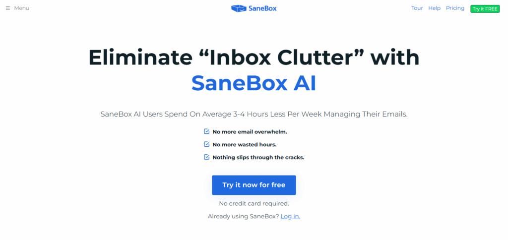 SaneBox