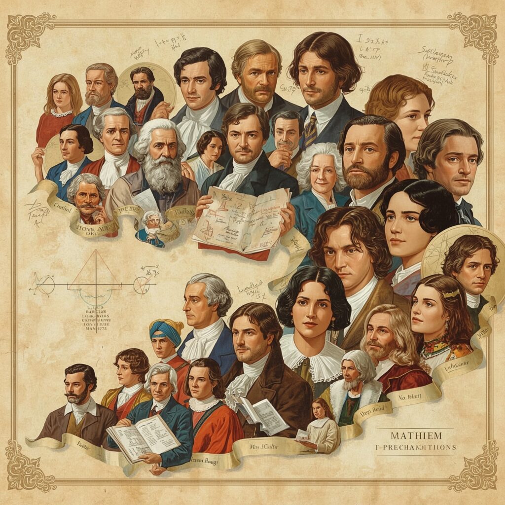 History of Famous Mathematicians