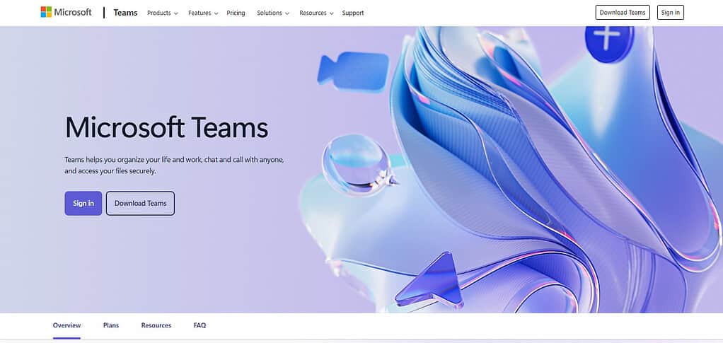 Open Microsoft Teams