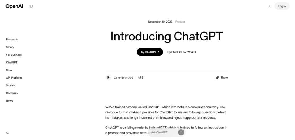ChatGPT