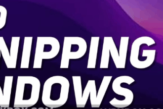 How to Use Snipping Tool: A Simple Guide for Windows Users
