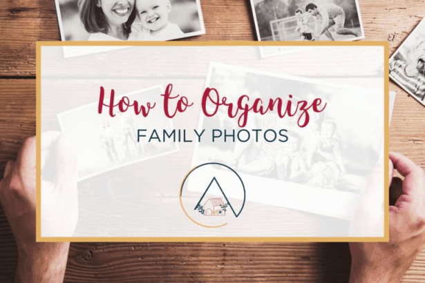 How to Organize Family Photos Easily