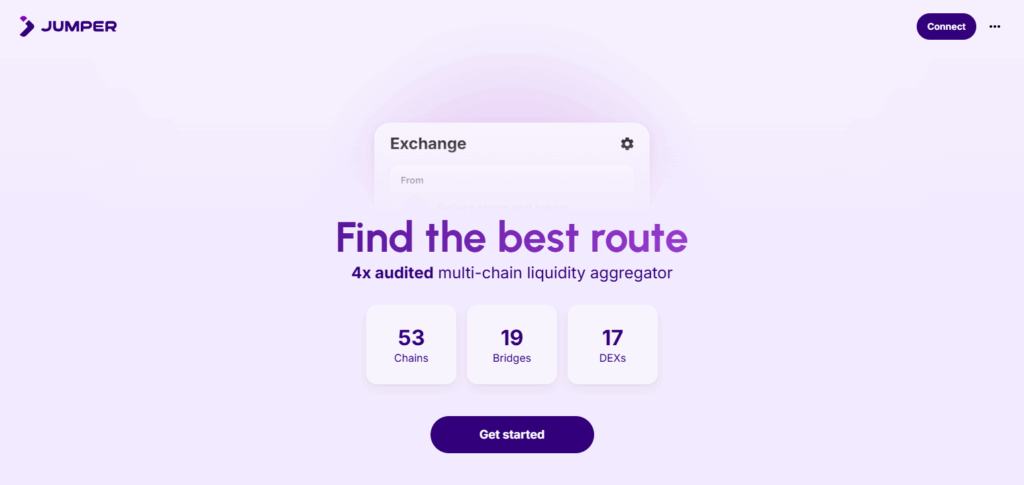 Jumper Exchange (Li.Fi)