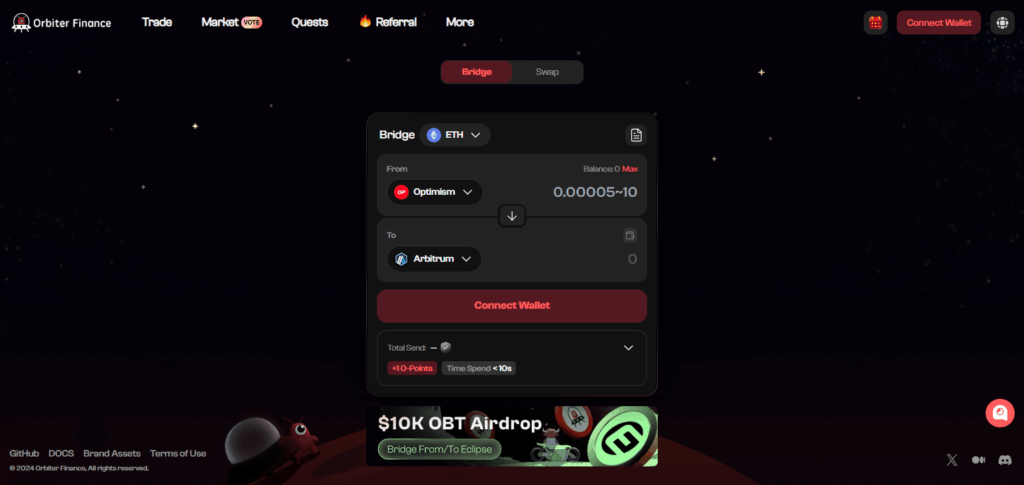 Orbiter Finance