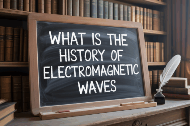 What Is the History of Electromagnetic Waves?