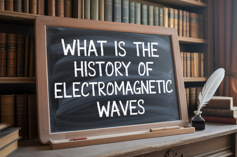 What Is the History of Electromagnetic Waves?