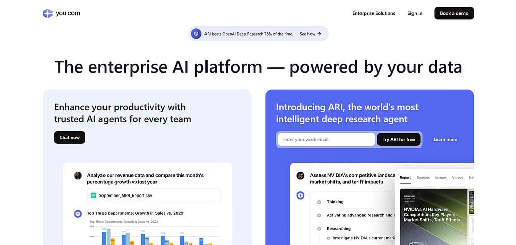 You.com AI