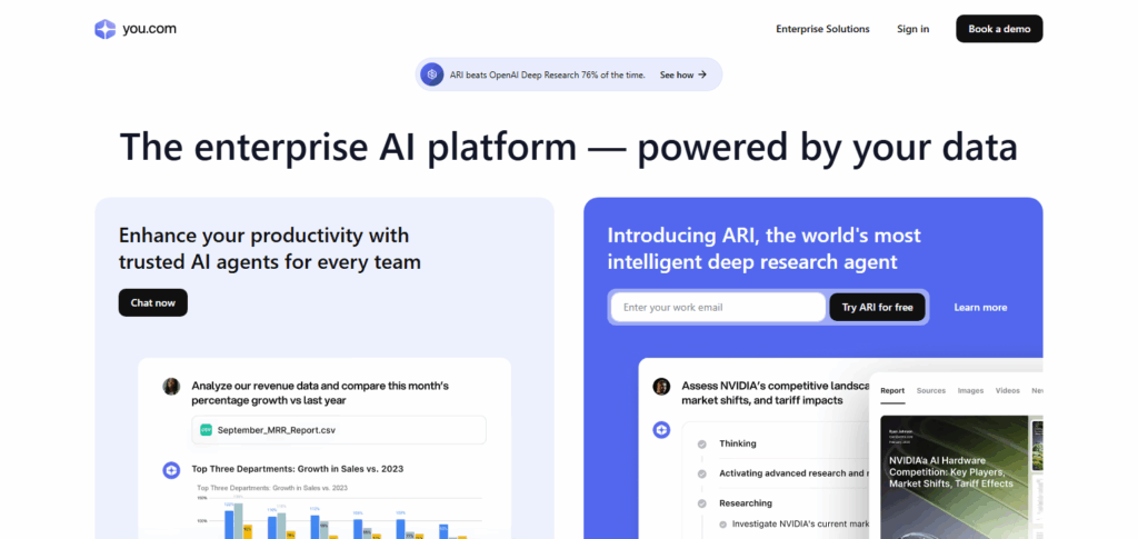 You.com AI