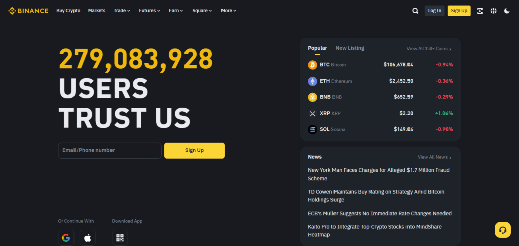 Step 1: Choose a Trusted Platform