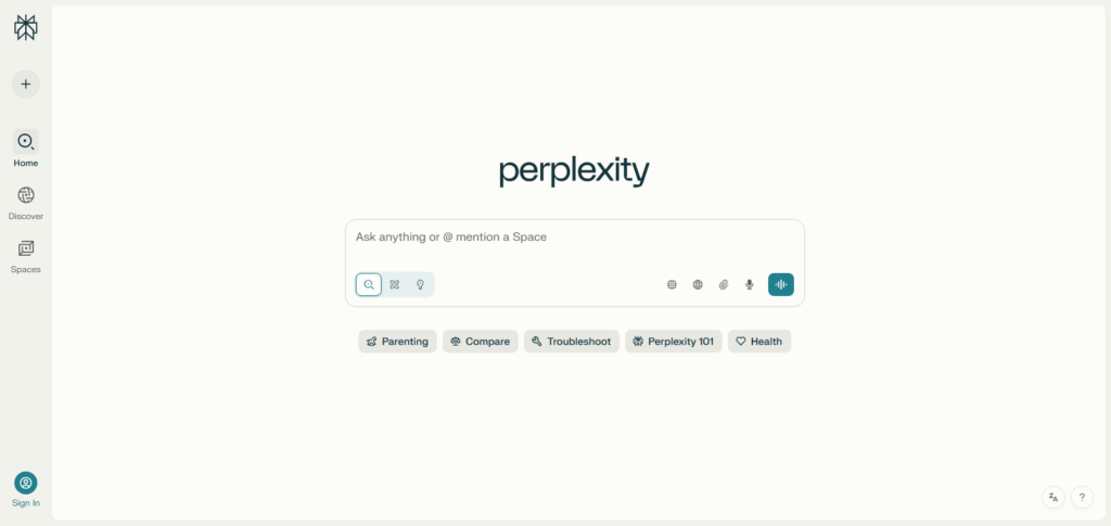Perplexity AI