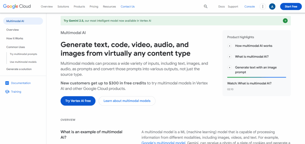 What Is Multimodal AI?