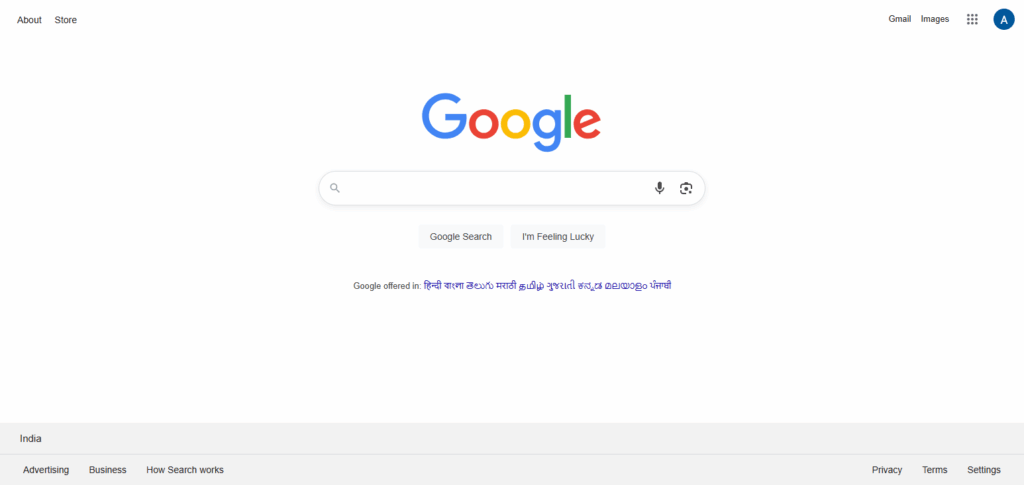 Create a New Search Engine