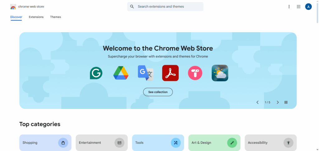 Access Chrome Settings