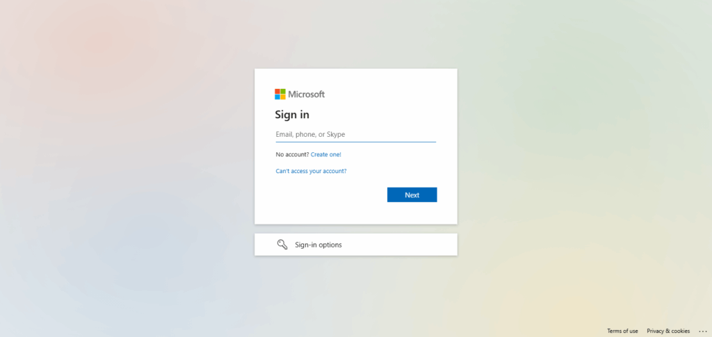 Step 1: Open Microsoft Teams