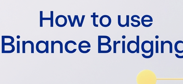 How to Use Binance Bridging: A Complete Guide