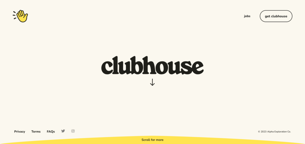 What is Clubhouse?