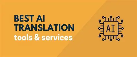 10 Best AI Tools for Document Translation