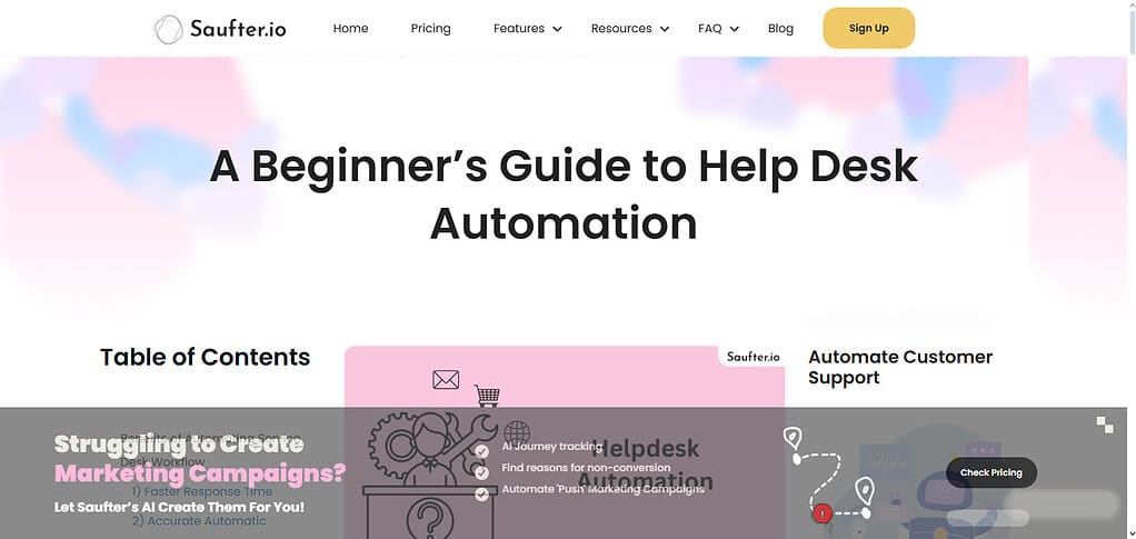 Saufter Helpdesk