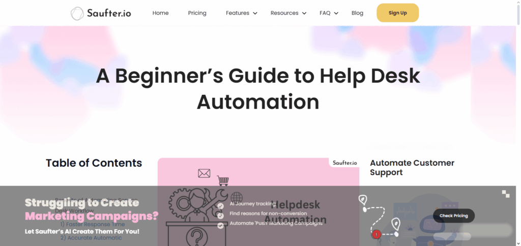 Saufter Helpdesk