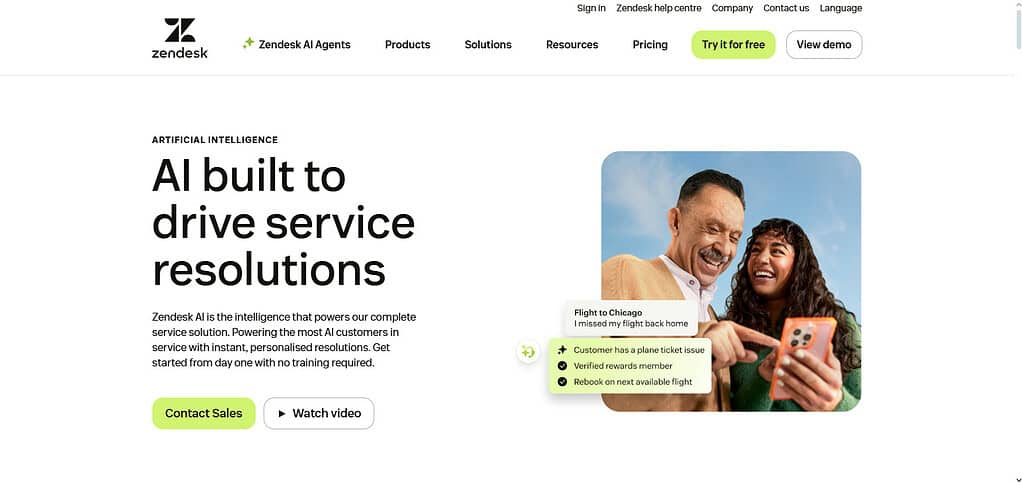 Zendesk AI