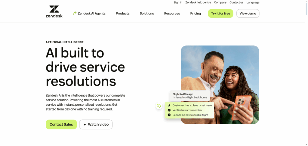 Zendesk AI