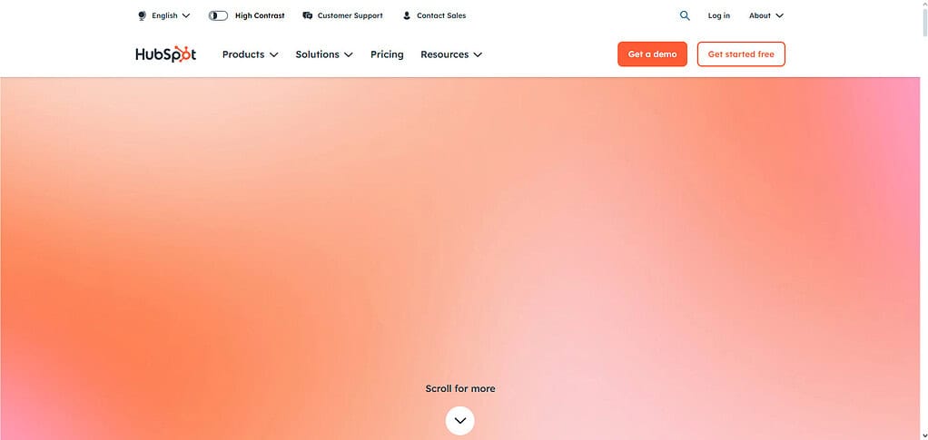HubSpot CMS + AI