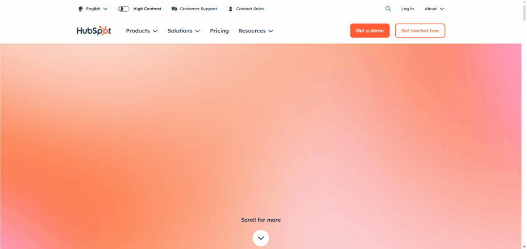 HubSpot CMS + AI