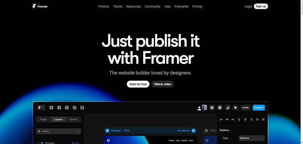 Framer AI