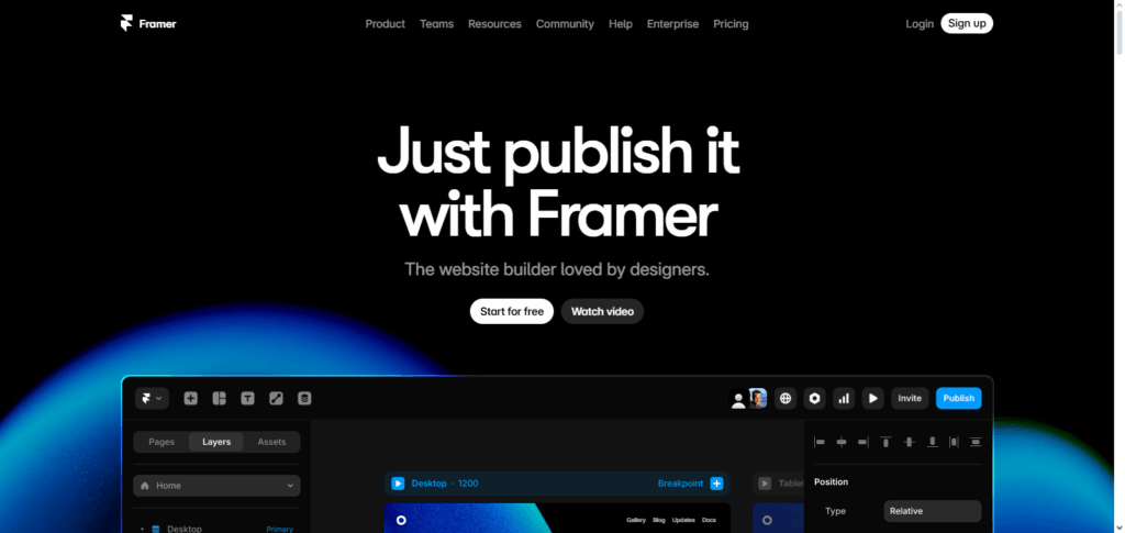 Framer AI