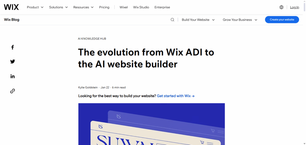 Wix ADI