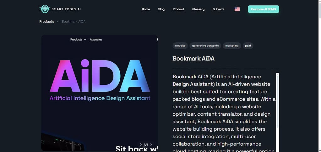 Bookmark (AIDA)