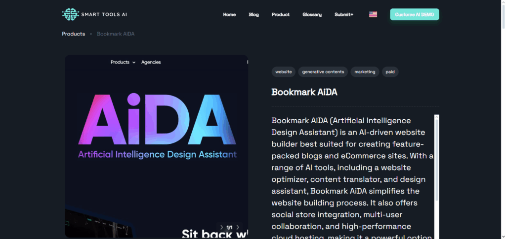 Bookmark (AIDA)