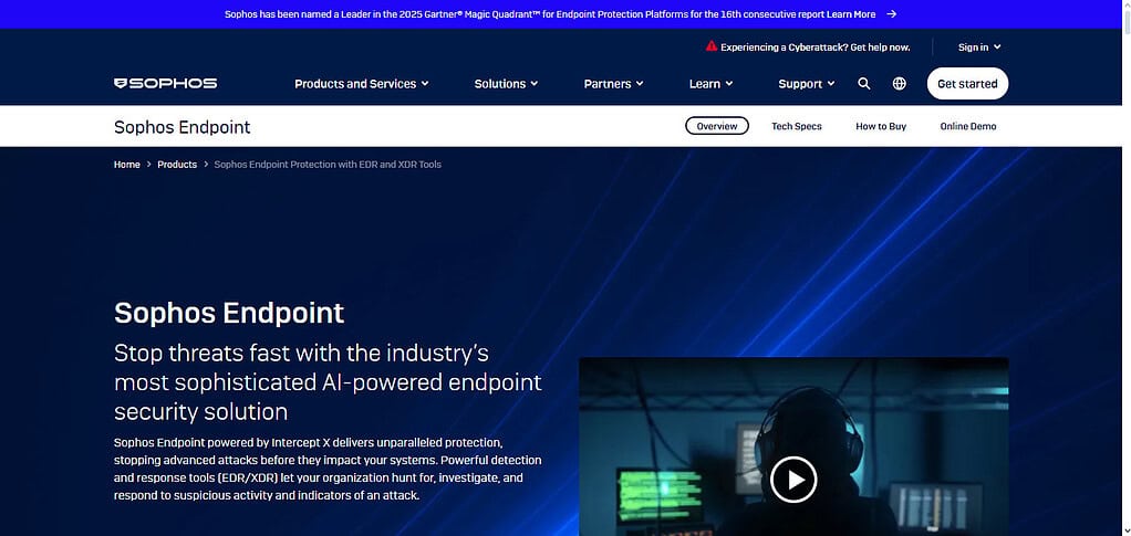 Sophos Intercept X