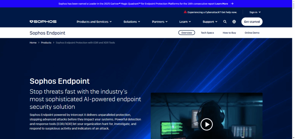 Sophos Intercept X