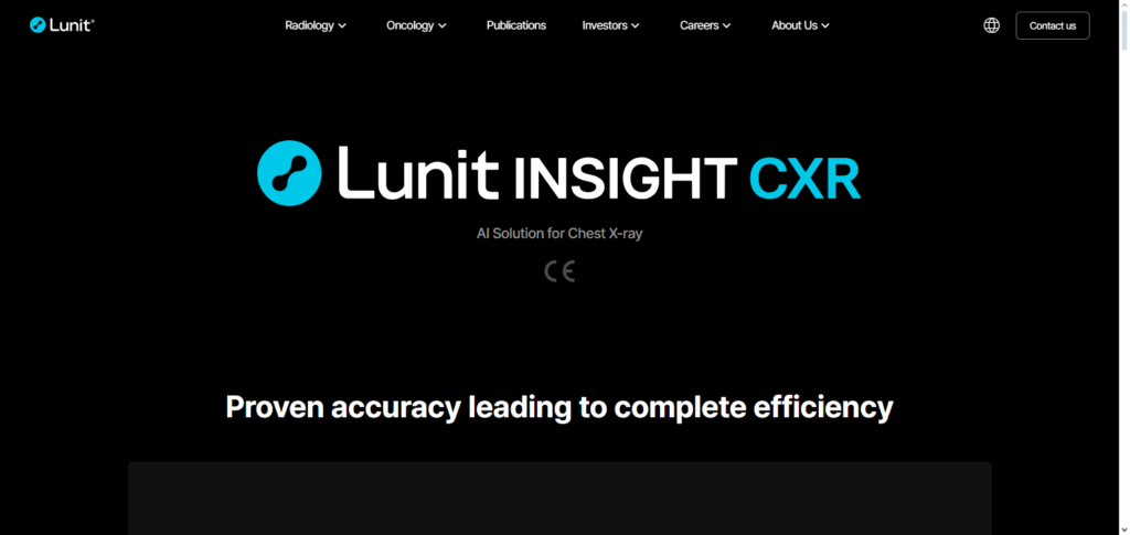 Lunit INSIGHT