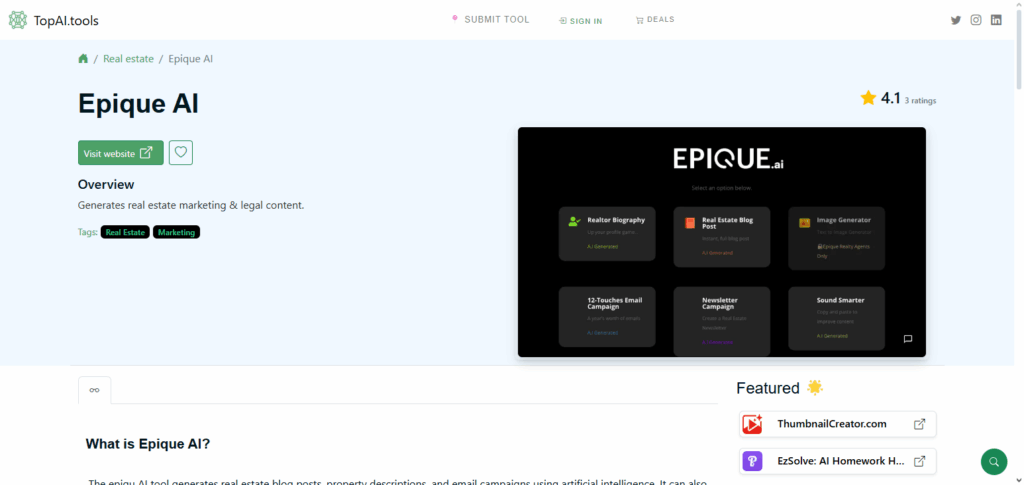 Epique.ai