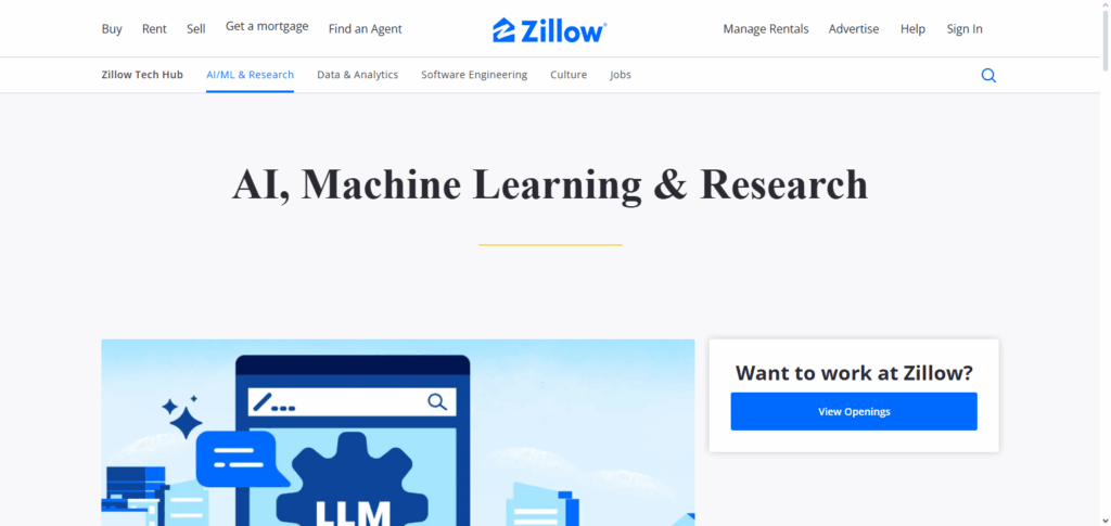 Zillow AI (Zestimate)