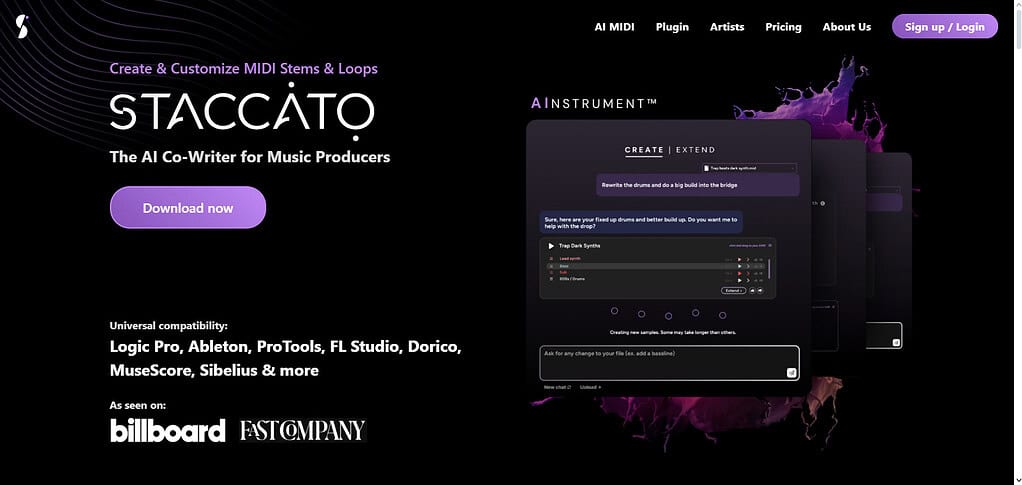 Staccato AI