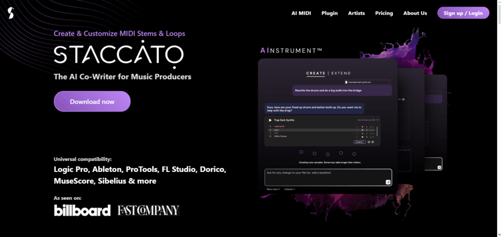 Staccato AI